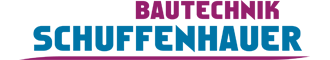 Bautechnik Schuffenhauer – Marienberg – Tel. 03735/66697500 Logo